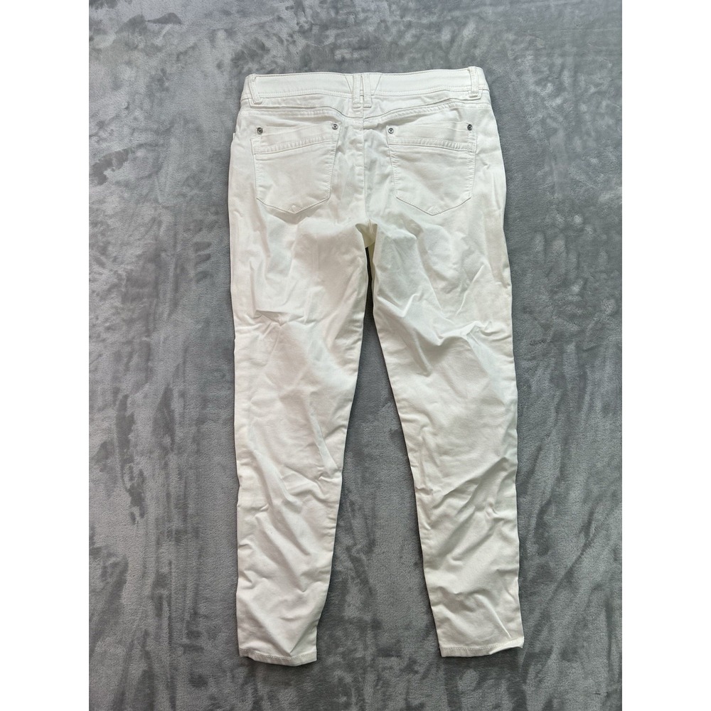 Democracy "Ab"technology NWT White Freedom Ankle Skimmer "Mold & Hold" Size 10 - Picture 2 of 14